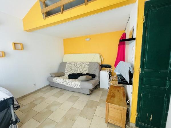 Appartement à vendre 120 000 € Valras-Plage 1 pièce 20 m² DPE C