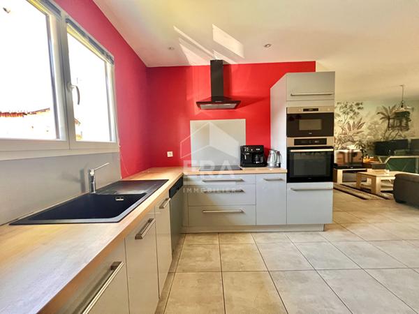 Maison récente Le Barp grand terrain vue Foret