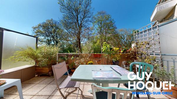 Appartement Morsang-sur-Orge 3 pièce(s) avec terrasse