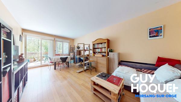 Appartement Morsang-sur-Orge 3 pièce(s) avec terrasse