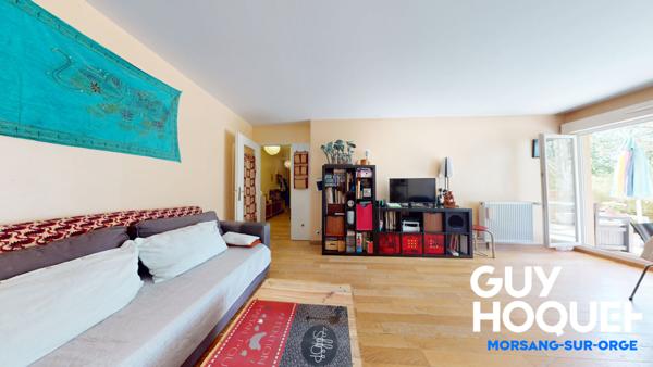 Appartement Morsang-sur-Orge 3 pièce(s) avec terrasse