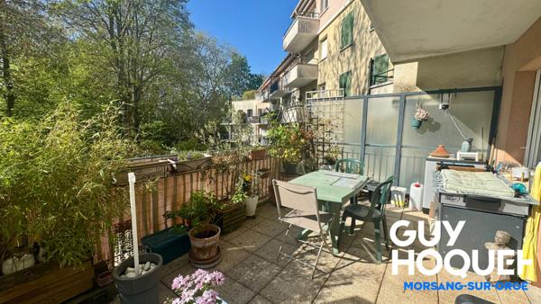 Appartement Morsang-sur-Orge 3 pièce(s) avec terrasse