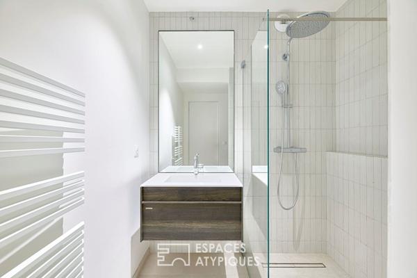 Appartement à l’esprit atelier proche de la Place des Vosges