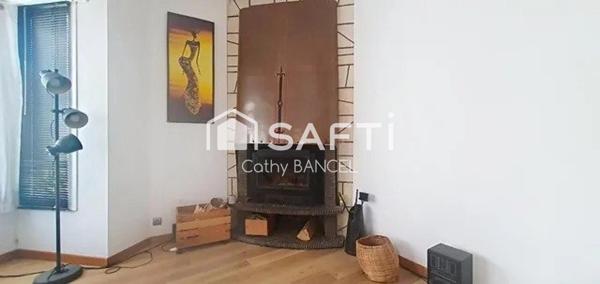 Appartement atypique avec grande terrasse de 80 m²