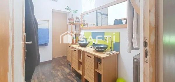 Appartement atypique avec grande terrasse de 80 m²