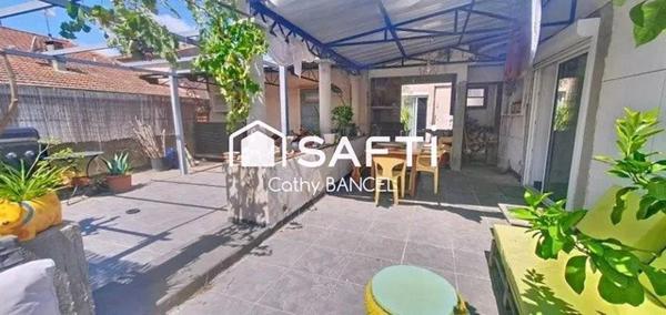 Appartement atypique avec grande terrasse de 80 m²