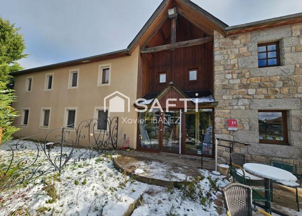 Gîtes, hôtel, bar et restaurant Javols (48130)