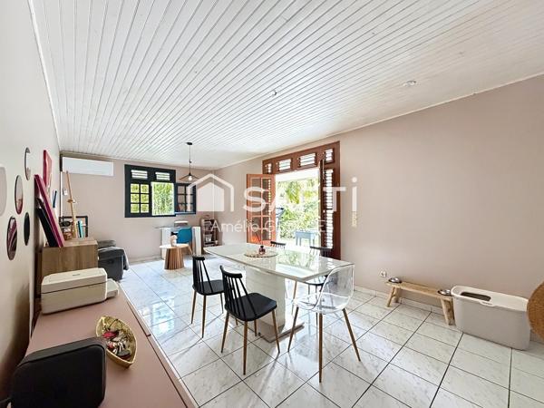 Maison T5 – 114 m² – T2 indépendant – Saint-Joseph