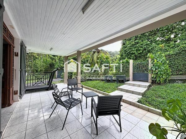 Maison T5 – 114 m² – T2 indépendant – Saint-Joseph