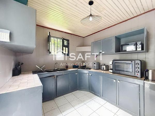 Maison T5 – 114 m² – T2 indépendant – Saint-Joseph