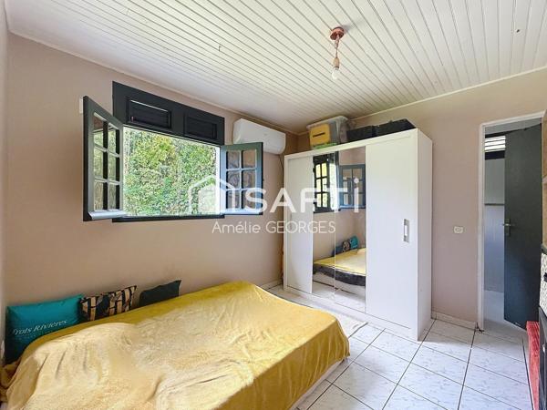 Maison T5 – 114 m² – T2 indépendant – Saint-Joseph