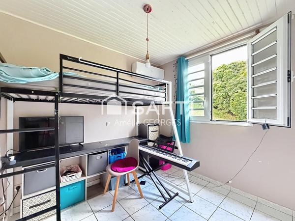 Maison T5 – 114 m² – T2 indépendant – Saint-Joseph