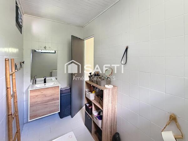 Maison T5 – 114 m² – T2 indépendant – Saint-Joseph
