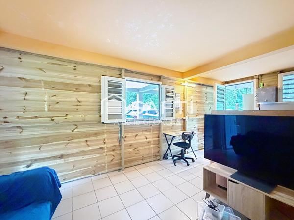Maison T5 – 114 m² – T2 indépendant – Saint-Joseph