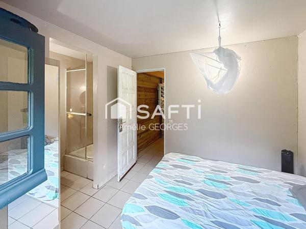 Maison T5 – 114 m² – T2 indépendant – Saint-Joseph