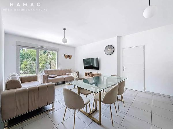 EXCLUSIVITÉ – Francheville Le Bas | T4 en rez-de-jardin avec 108 m² d’extérieur, sans vis-à-vis