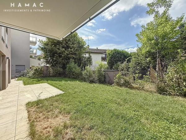 EXCLUSIVITÉ – Francheville Le Bas | T4 en rez-de-jardin avec 108 m² d’extérieur, sans vis-à-vis