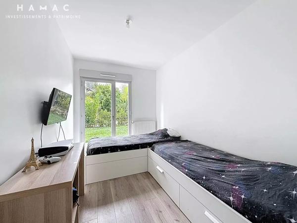 EXCLUSIVITÉ – Francheville Le Bas | T4 en rez-de-jardin avec 108 m² d’extérieur, sans vis-à-vis
