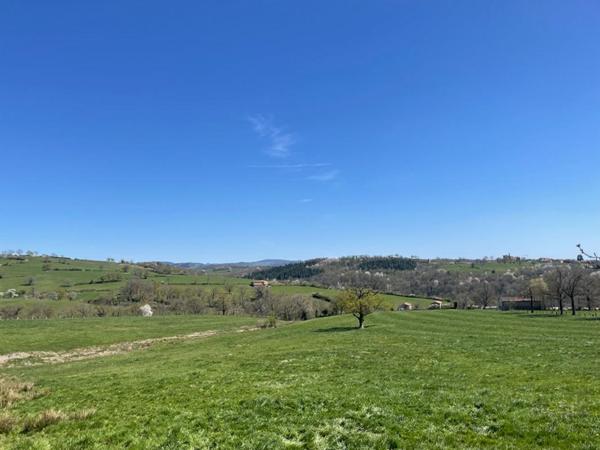 Bâtisse en pierre avec sa maison et ses dépendances sur 2.68 ha