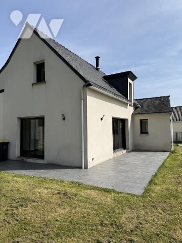 A VENDRE MAISON CONTEMPORAINE VANNES Ténénio-3 ch, 400 m2 de terrain