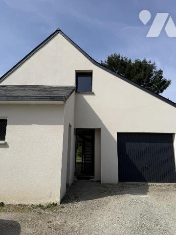 A VENDRE MAISON CONTEMPORAINE VANNES Ténénio-3 ch, 400 m2 de terrain