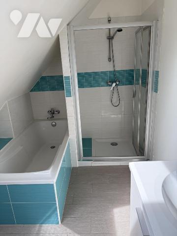 A VENDRE MAISON CONTEMPORAINE VANNES Ténénio-3 ch, 400 m2 de terrain