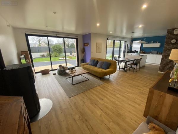 Maison à vendre à Plouay dans le Morbihan (56240), ref : 2839-56030