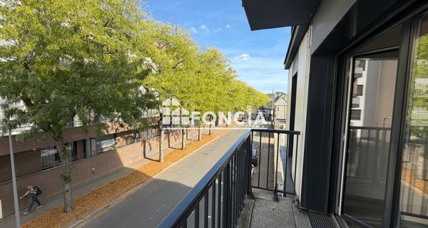 Location Appartement 2 pièces 40.03 m² - Rouen 76100