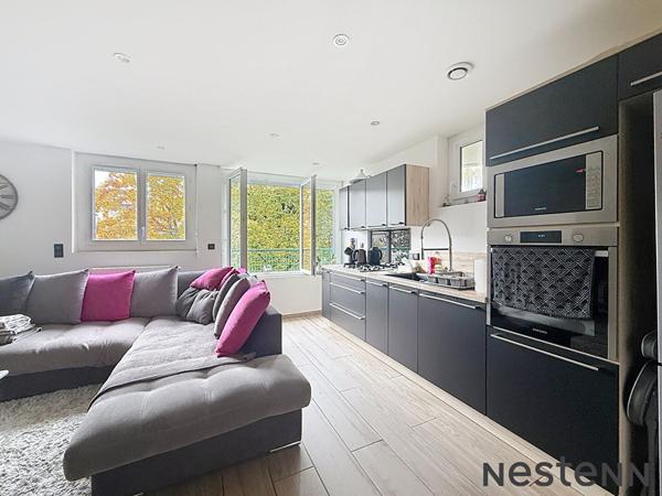 EXCLUSIVITÉ NESTENN - Appartement spacieux avec garage !