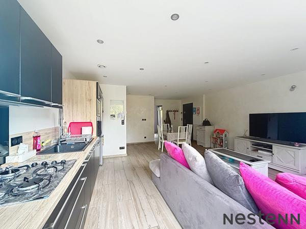 EXCLUSIVITÉ NESTENN - Appartement spacieux avec garage !