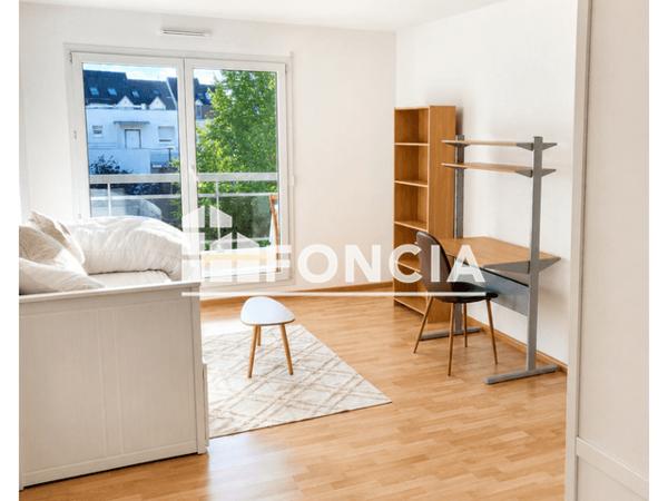 Location Studio - 26 RUE DE LA BREME/32 RUE DU GOUJON Strasbourg Robertsau 67000