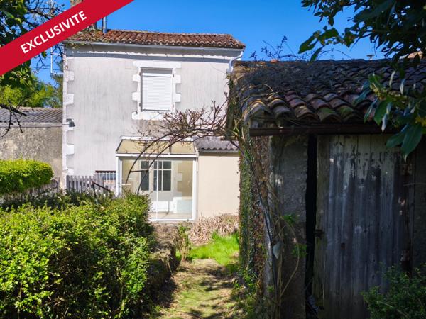Maison à rénover sur Civray