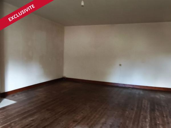 Maison à rénover sur Civray