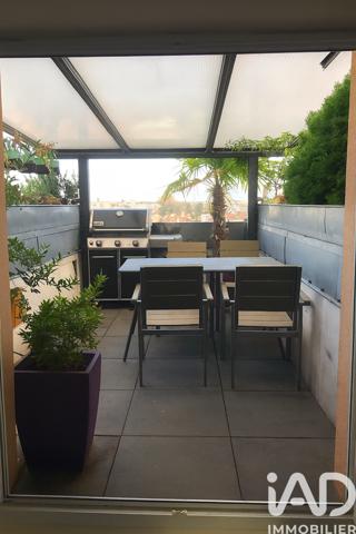 Appartement à vendre 4 pièces 73 m² Drancy