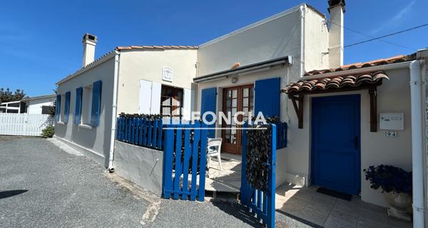 À vendre Maison 4 pièces 87.51 m² - Saint-georges-d'oléron 17190