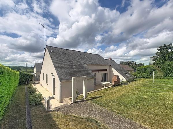 À vendre - Maison individuelle, 5 pièces située à Saint-Martin-le-Beau (37270)