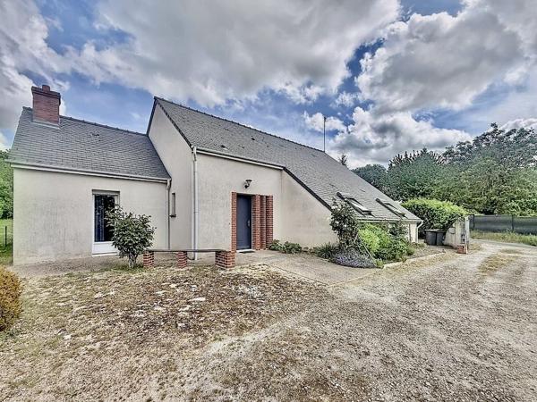 À vendre - Maison individuelle, 5 pièces située à Saint-Martin-le-Beau (37270)