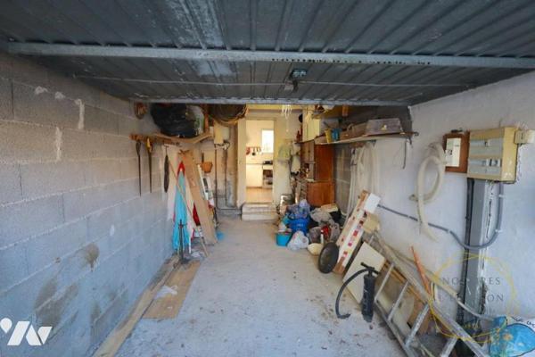 Maison avec jardin et garage à rénover à SOMMIERES