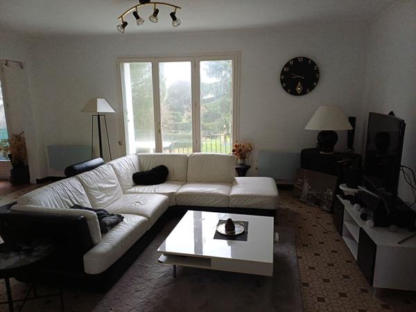 Bagneux : maison sur sous-sol 3 chambres avec jardin