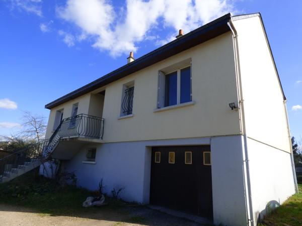 Bagneux : maison sur sous-sol 3 chambres avec jardin