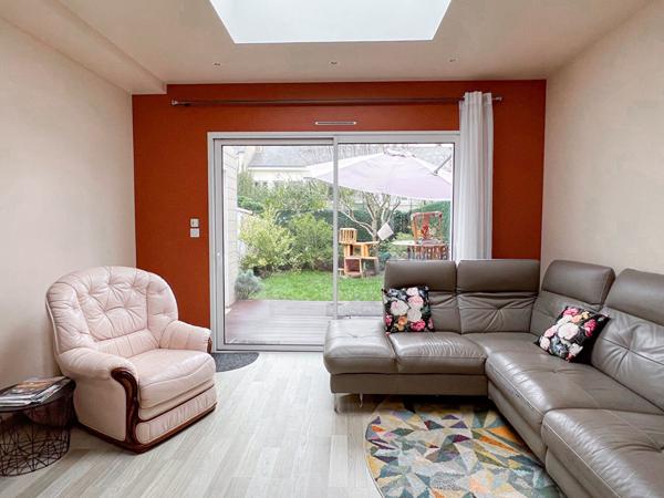 A VENDRE Maison à Angers - La Madeleine- Vie de plain pied-3 chambres