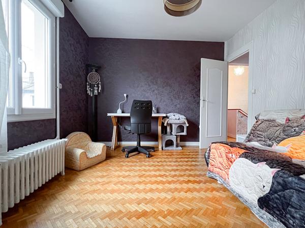 A VENDRE Maison à Angers - La Madeleine- Vie de plain pied-3 chambres