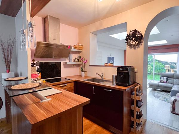 A VENDRE Maison à Angers - La Madeleine- Vie de plain pied-3 chambres