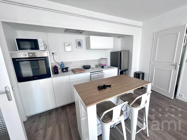 Appartement Niort quartier Petit Leclerc 3 pièce(s) 52.60 m2