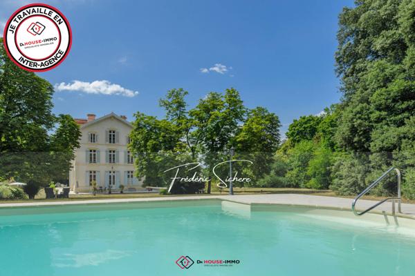 Maison à vendre 13 pièces de 341 m²