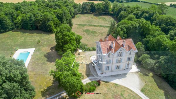 Maison à vendre 13 pièces de 341 m²