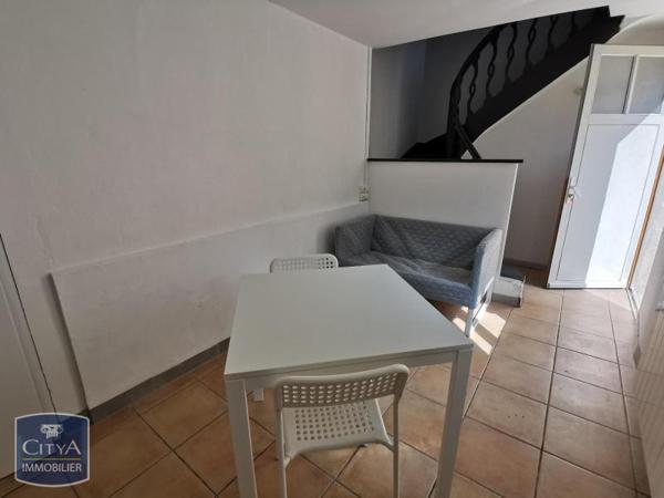 Appartement à louer 2 pièces 23.56m²