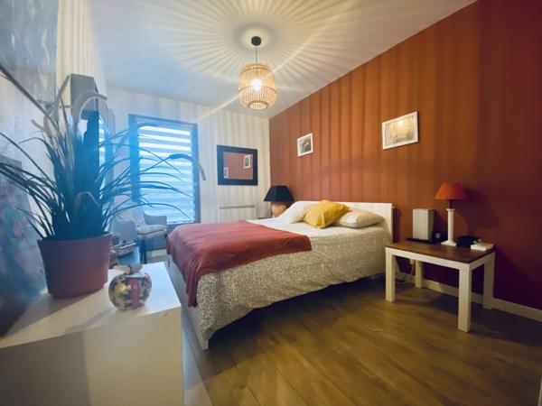 Le Croisic (44490) MAISON LE CROISIC 3 chambres et un bureau, proche commerces