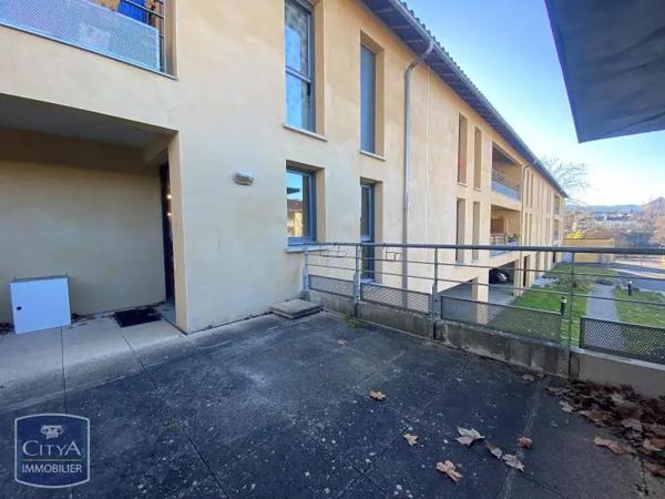 Appartement à louer 2 pièces 39.4m²