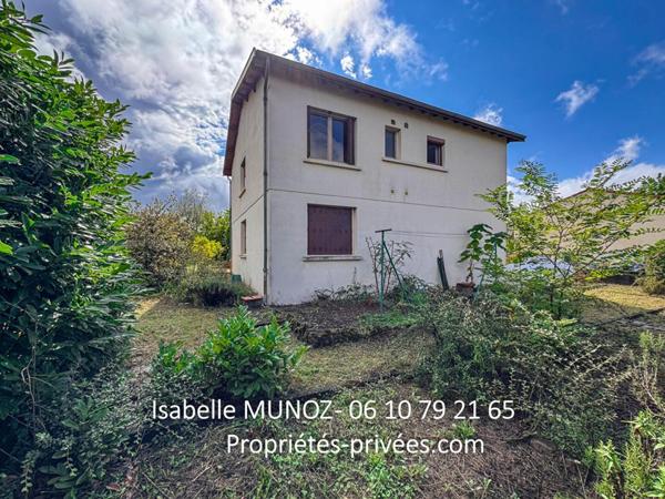 Maison individuelle à Cournon D'Auvergne 5 pièce(s) 80 m2, dépendances sur  jardin